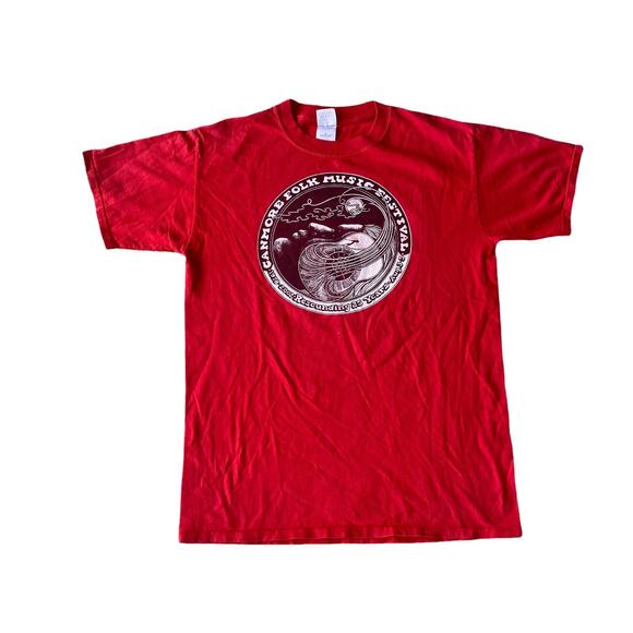 Canmore Folk Music Festival Tee Size M - Picture 1 of 4